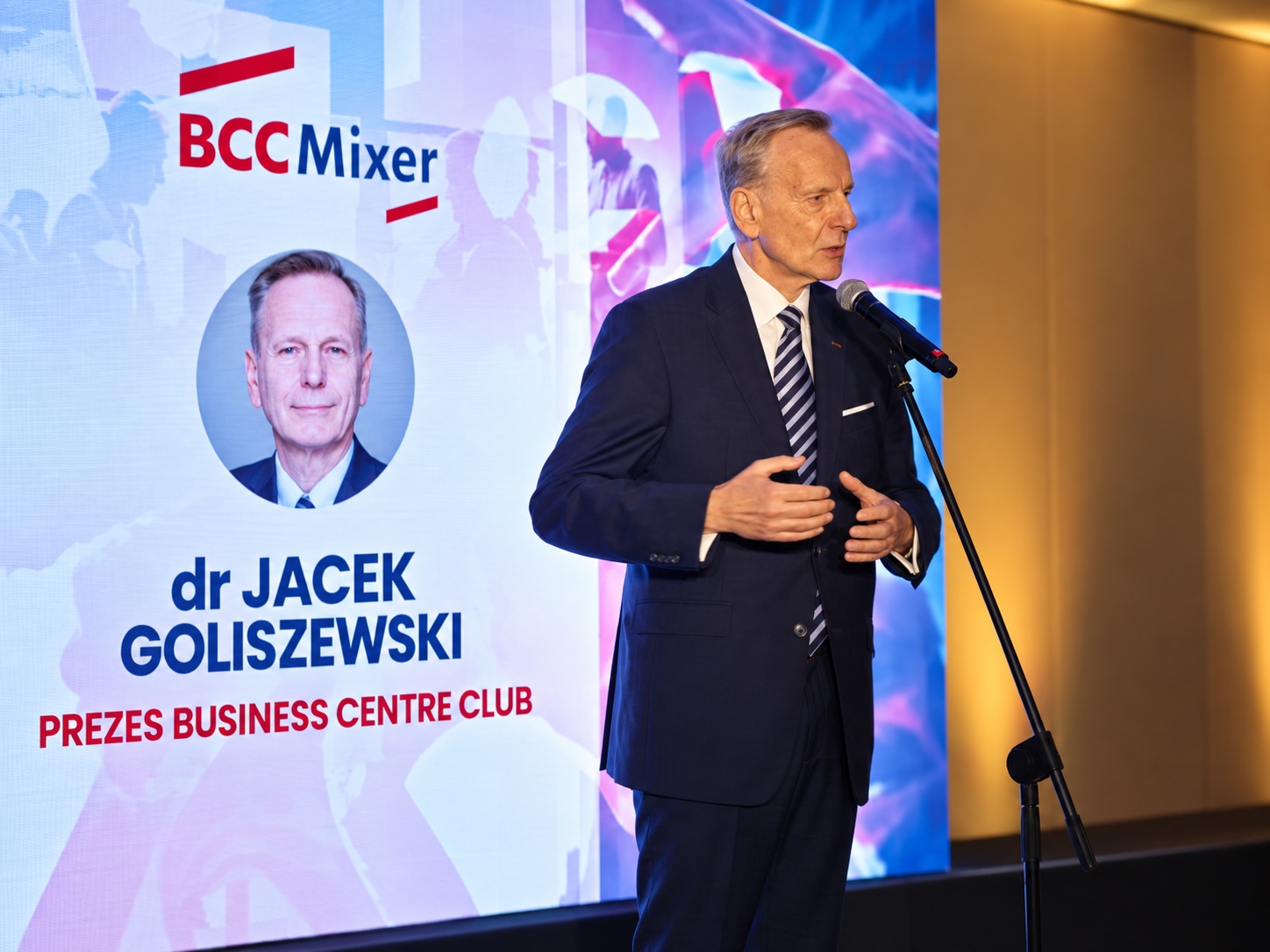 Wystąpienie podczas wydarzenia BCC Mixer